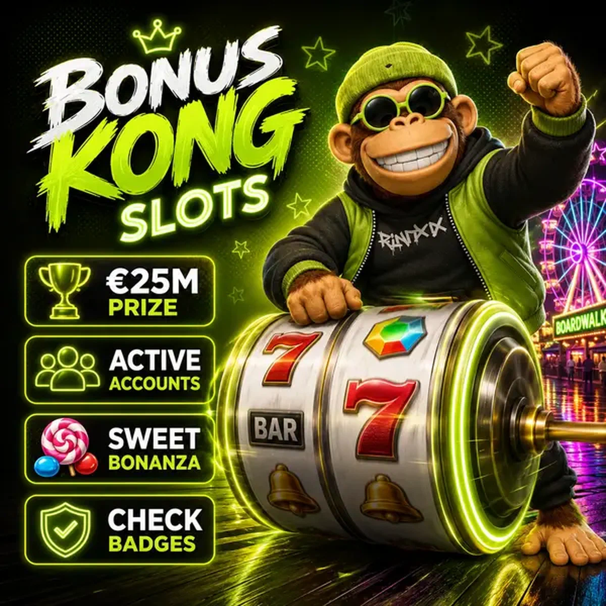 Bonus Kong dreht Walzen bei turnierberechtigten Bonus Kong kostenlosen Spielautomaten Casino