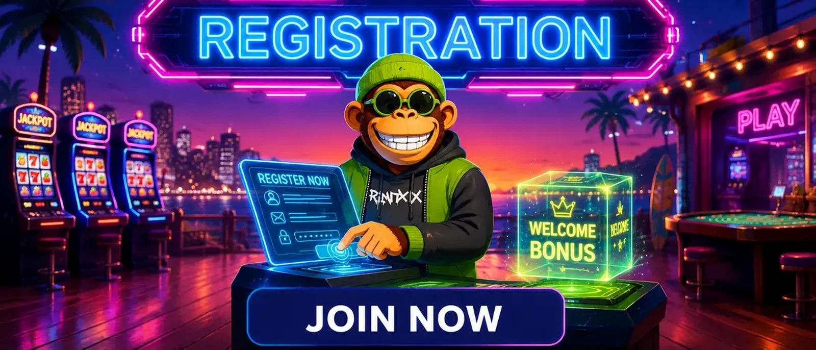 Bonus Kong Registrierung